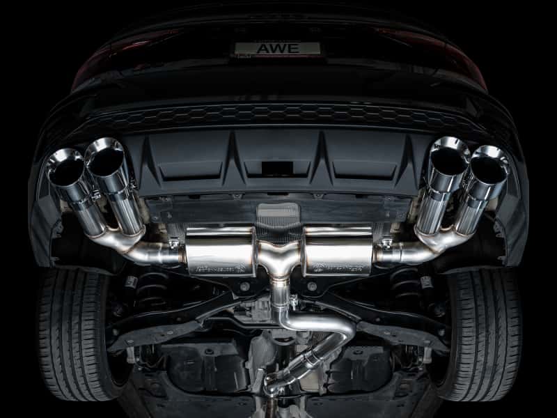 AWE Tuning — AWE 22-24 Audi 8Y S3 Touring Edition Exhaust - Chrome Silver Tips
Touring Catback - view 12