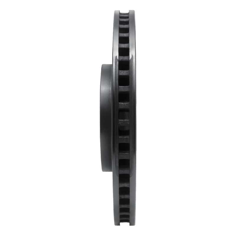 R1 Concepts — R1 15-21 Ford Edge Front Right Drilled & Slotted Black Brake Rotor
R1 Brake Rotor Drill - view 3