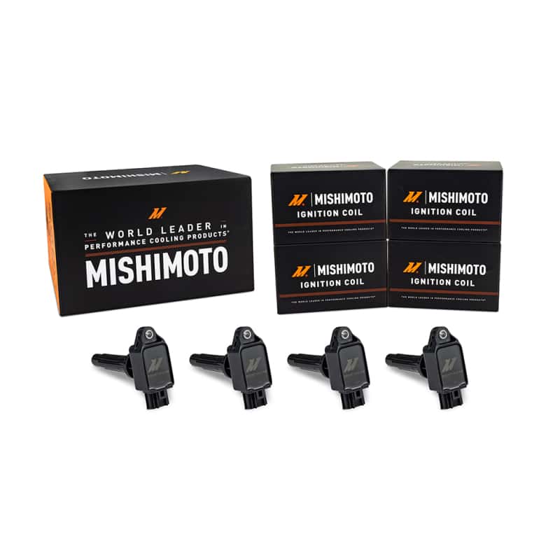Mishimoto — Mishimoto 12-14 Mazda 3 I4 Ignition Coil - 4-Pack
Ignition Coil - view 1