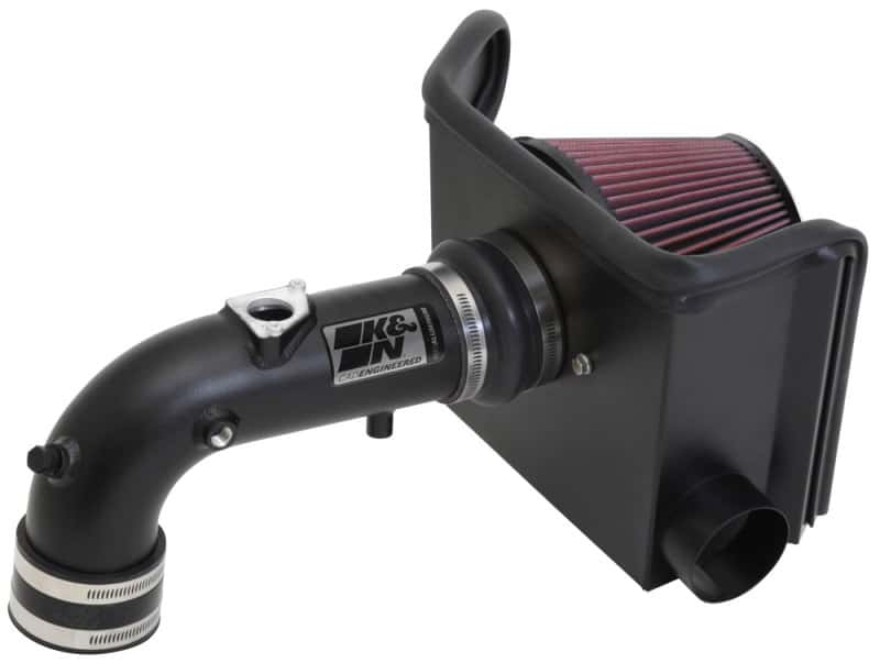 K&N Engineering — K&N 12-13 Toyota Camry 2.5L Black Typhoon Cold-Air Intake
Performance Air Inta
Air Intake System - view 9