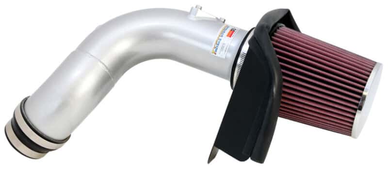 K&N Engineering — K&N 09 Acura TSX 2.4L Silver Typhoon Intake
Performance Air Inta
Air Intake System - view 2