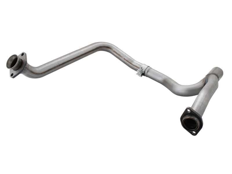 aFe — aFe Power Twisted Steel Y-Pipe Stainless Steel 2.5in 12-14 Jeep Wrangler V6 3.6L
Twisted Steel Y-Pipe - view 2