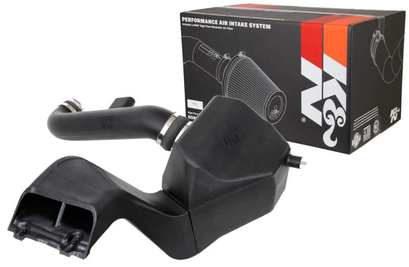 K&N Engineering — K&N 63 Series AirCharger Performance Intake 15-19 Ford F150 5.0L V8 F/I
Performance Air Inta
Air Intake System - view 7