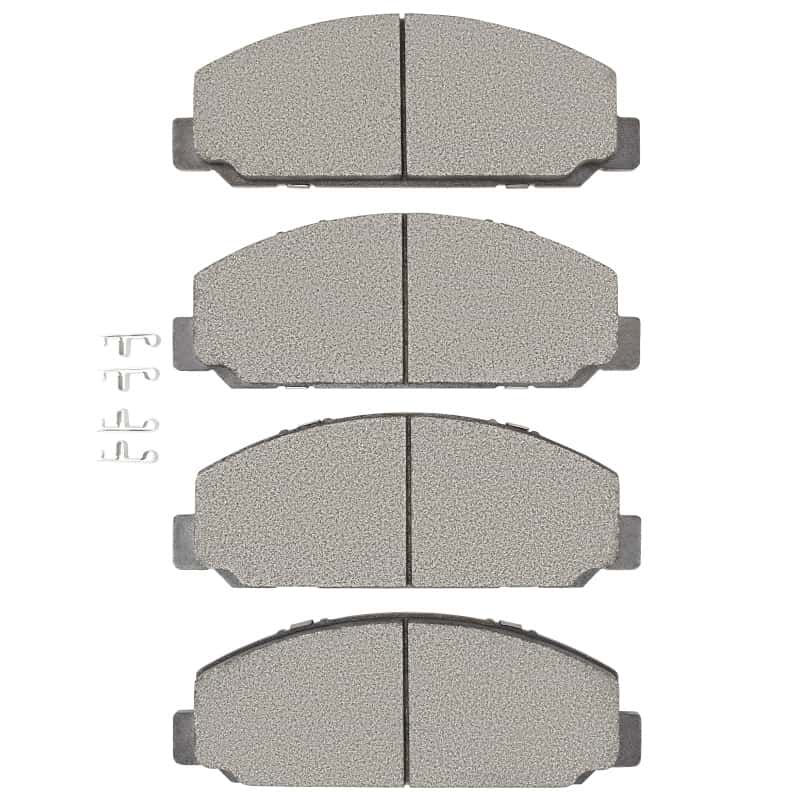 DFC — DFC 99-24 Chevrolet W5500 Tiltmaster Rear/Front Heavy Duty Pads - Semi Metallic
DFC Brake Pad Set - view 2