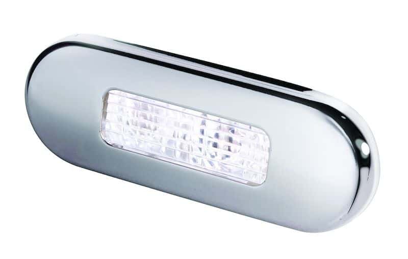 Hella — Hella Step Lamp 1X2 WHITE MD12/24 SS RIM 2XT
Universal Lighting M - view 1
