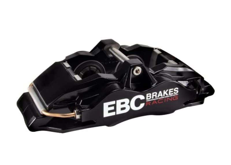 EBC — EBC Racing 92-00 BMW M3 (E36) Front Right Apollo-4 Black Caliper (for 355mm Rotor)
Apollo-4 Black Caliper
Disc Brake Caliper - view 1
