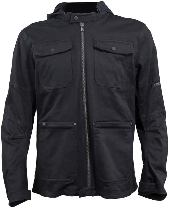 Speed and Strength — Speed and Strength Dogs Of War 2.0 Textile Jacket Black - 2XL - view 8