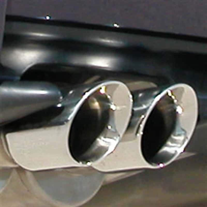 CORSA Performance — Corsa 1992-1999 BMW 325i/is Coupe E36 Polished Sport Cat-Back Exhaust
Exhaust - view 5
