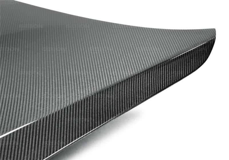 Seibon — Seibon 11 BMW F20/F22 OE-Style Carbon Fiber Hood - view 7