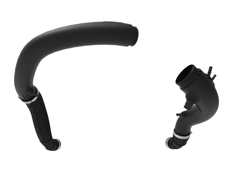 aFe — aFe Ford F-150/Raptor 21-25 V6-3.5L (tt) Turbo Inlet Pipes
Turbo Inlet - view 3