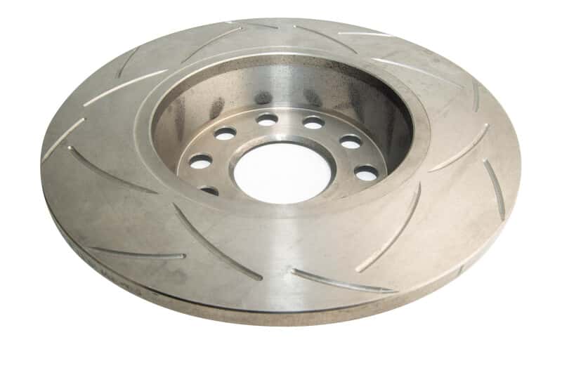 DBA — DBA 06-08 Audi A3 2.0 TFSI Quattro/3.2 V6 Quattro/2.0 TDI Quattro Rear Slotted Street Series Rotor
T2 Street Series
Brake Rotor - view 2