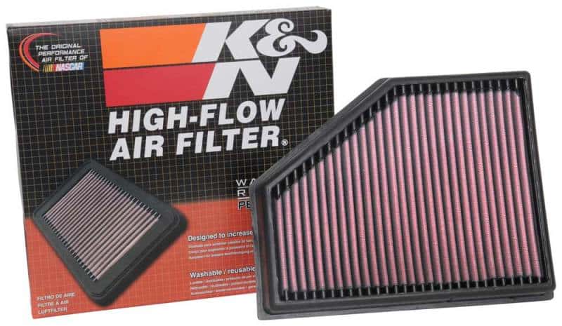 K&N Engineering — K&N 2019 BMW X5 M50D L6-3.0L DSL Turbo Replacement Air Filter
Replacement Air Filt
Air Filter - view 4