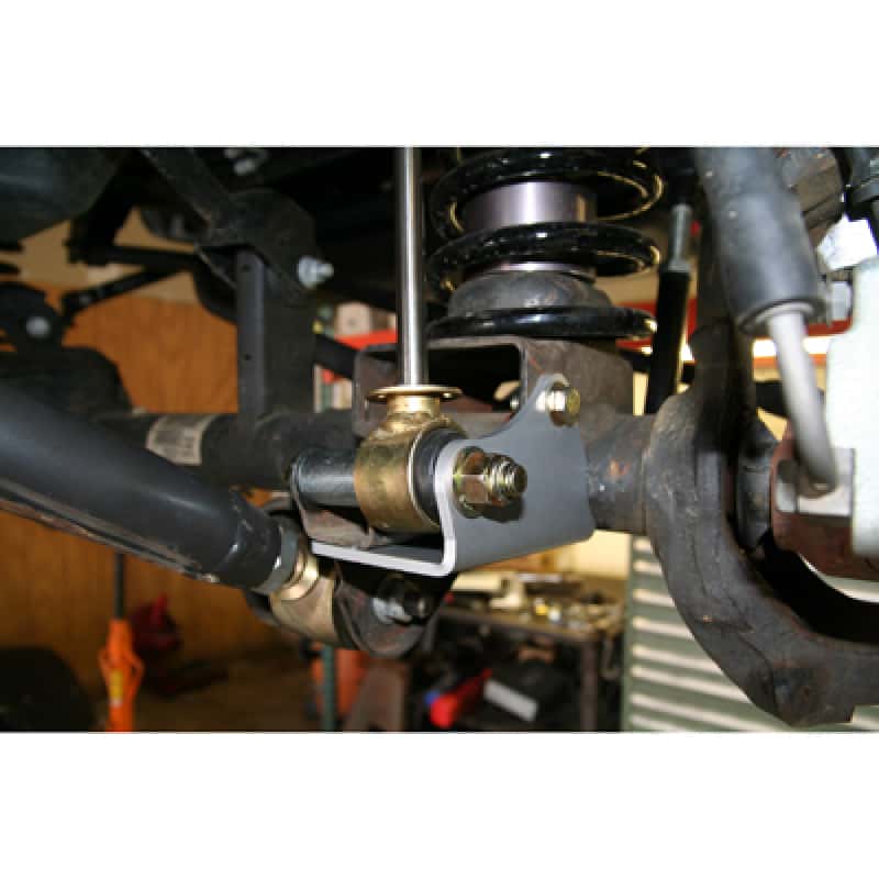 Synergy Mfg — Synergy 07-18 Jeep Wrangler JK/JKU Front Lower Shock Mount Bracket - view 9