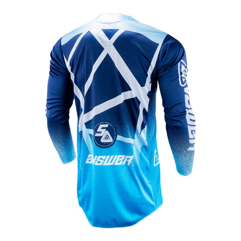 Answer — Answer 26 LE Elite Chaos Artifacts Jersey 50 Years Dark Blue/Blue/White - 2XL - view 1