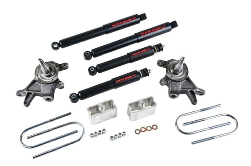 Belltech — Belltech LOWERING KIT WITH ND2 SHOCKS
LOWERING KIT - view 1