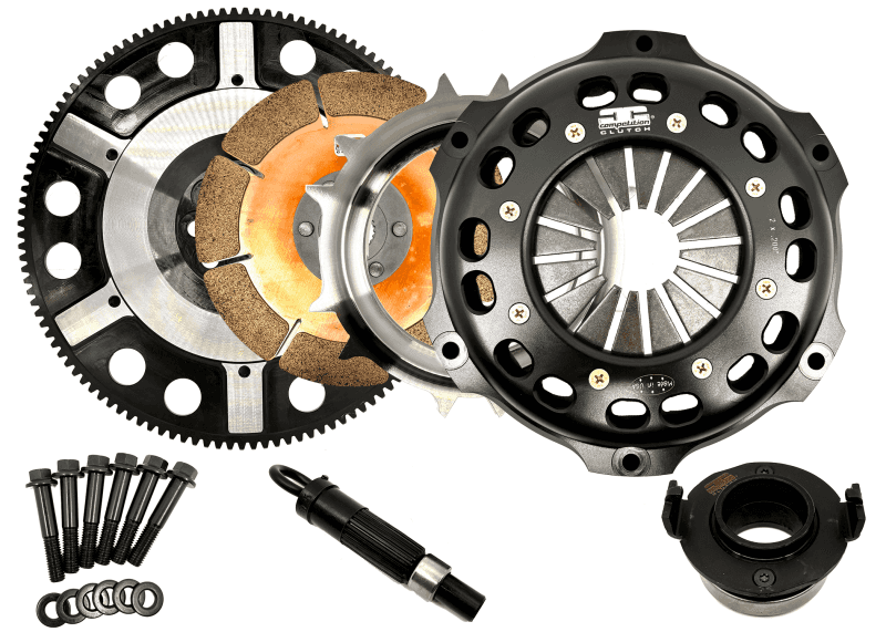 Competition Clutch — Competition Clutch Honda H Series 184mm Single Disc Ceramic Clutch Kit
Clutch Kit - view 1