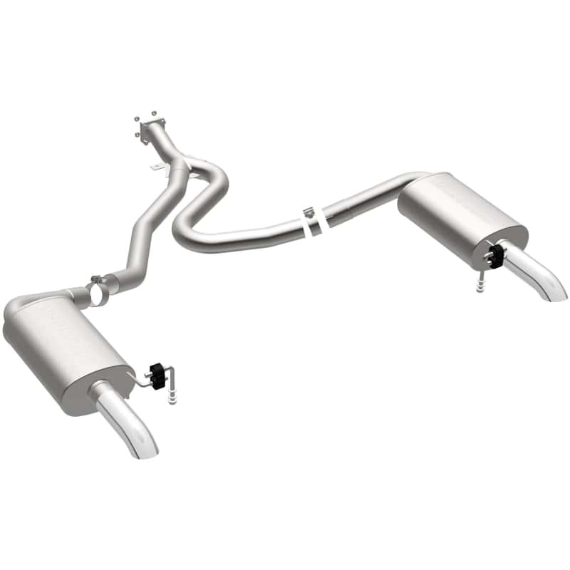 Magnaflow — MagnaFlow SYS Cat-Back 80-82 Corvette 5.7L
Cat-Back - view 27