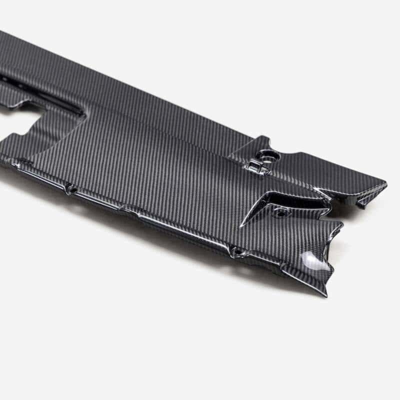Anderson Composites — Anderson Composites 15-16 Ford Mustang Radiator Cover - view 7