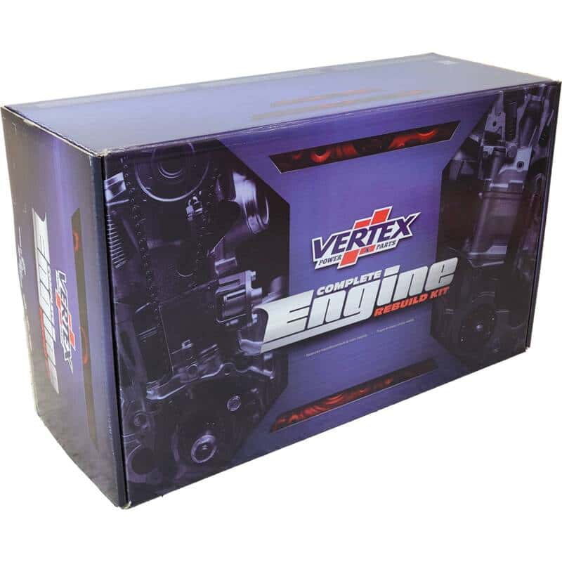 Vertex Pistons — Vertex Kawasaki Complete Engine Rebuild Kit - view 7