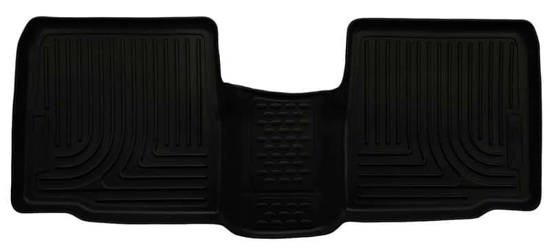 Husky Liners — Husky Liners 2015 Ford Explorer WeatherBeater 2nd Row Black Floor Liner
FLOOR COVERINGS - view 2