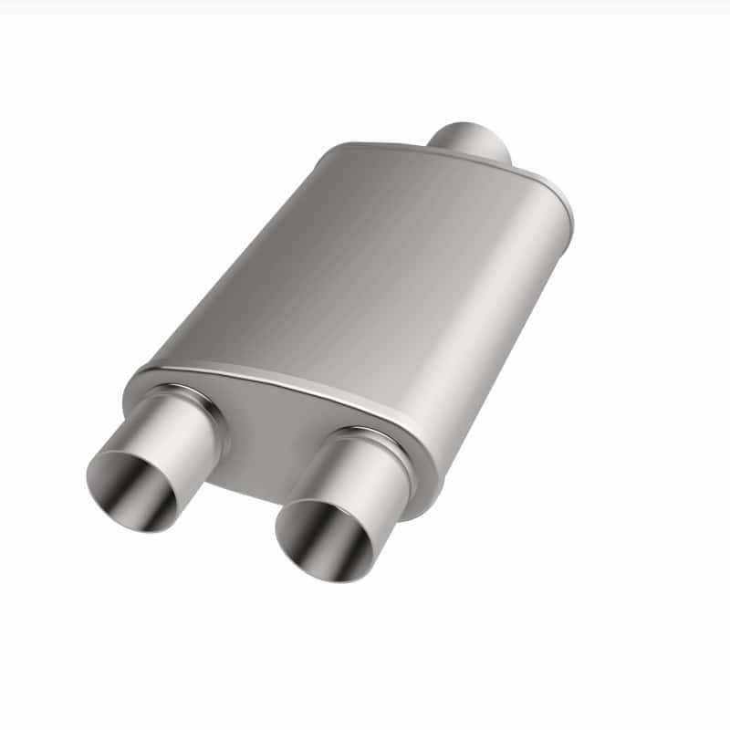 Magnaflow — MagnaFlow Muffler Trb SS 4X9 18 3/2.5
XL Multi-Chamber - view 17