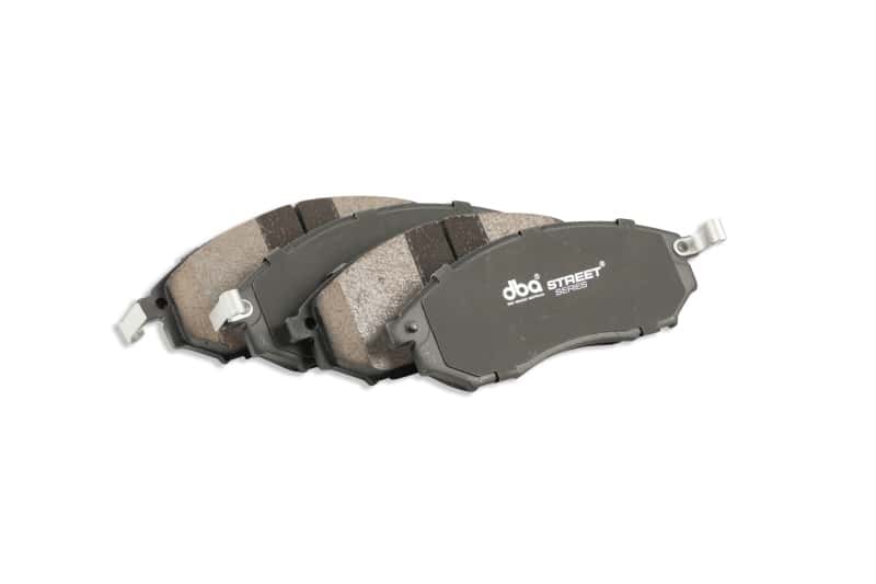 DBA — DBA 09-13 Infiniti G37 (Excl Sport Brake Pkg) Street Series Front Brake Pads
Brake Pad - view 4