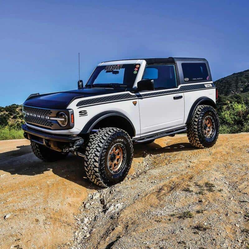Westin — Westin 20-23 Ford Bronco 2 Door (Excl. Bronco Sport) XTS Rock Slider - Textured Black
Rock Sliders - view 7