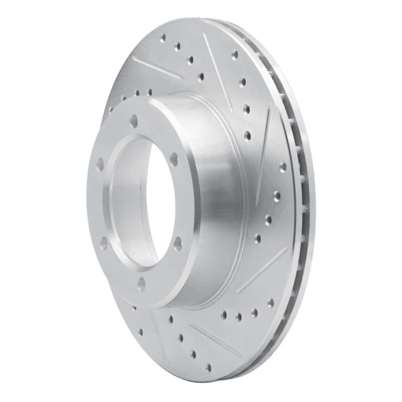 R1 Concepts — R1 86-95 Toyota Pickup Front Right Drilled & Slotted Silver Brake Rotor
R1 Brake Rotor Drill - view 2