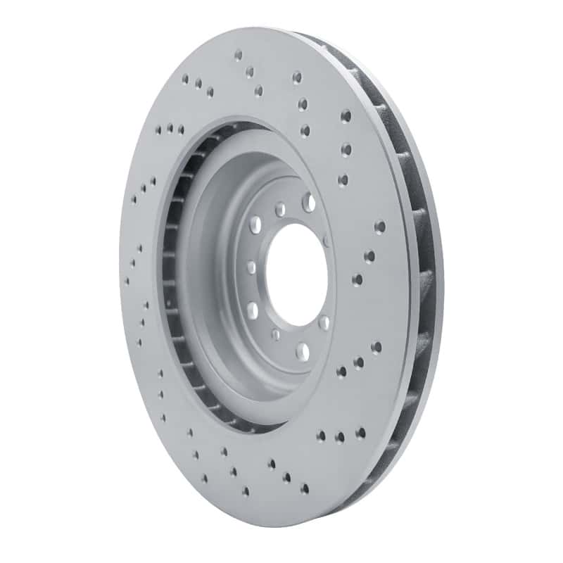 DFC — DFC 08-13 BMW 1 Series M Left Front Drilled GeoSPEC Coated Rotor
DFC Brake Rotor - view 4