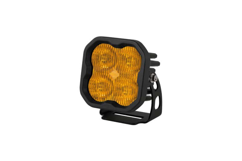 Diode Dynamics — Diode Dynamics SS3 Max ABL - Yellow SAE Fog Standard (Single) - view 1