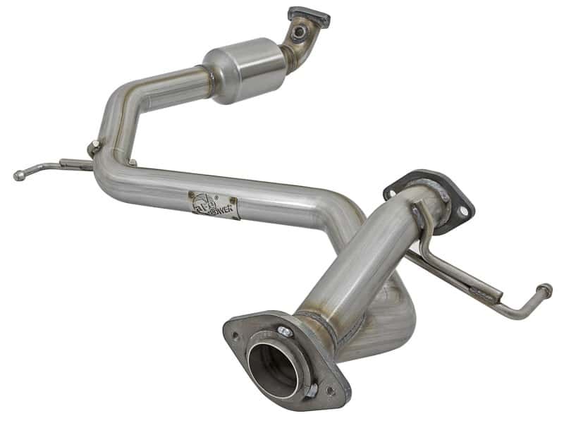 aFe — aFe Power Direct Fit 409 SS Rear Driver Catalytic Converter 05-11 Toyota Tacoma V6-4.0L
Catalytic Converter - view 1