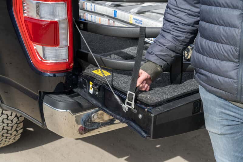 AMP Research — AMP Research 04-22 Ford F-150 Bedxtender HD Sport - Black (Optional No-Drill Brkt 74602-01A)
BEDXTENDER HD SPORT
TrkBedTgateExt - view 6