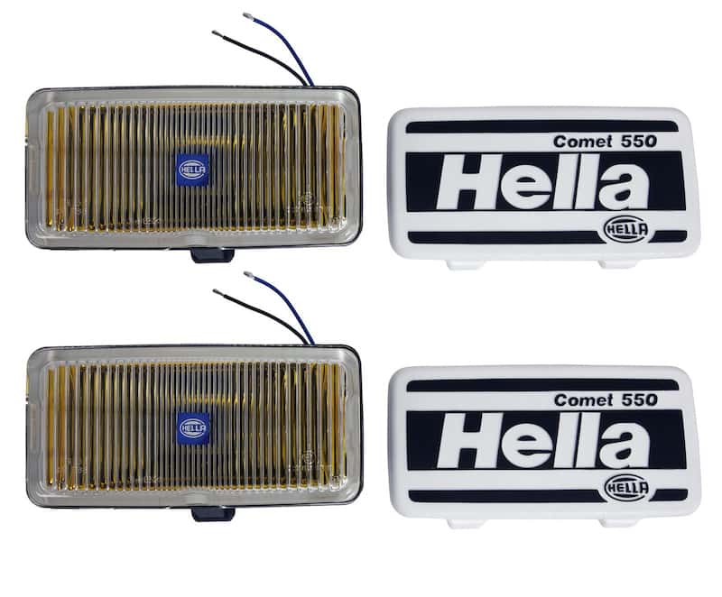 Hella — Hella 550 Series 55W 12V H3 Fog Lamp Kit - Amber
Fog Light Assembly - view 5