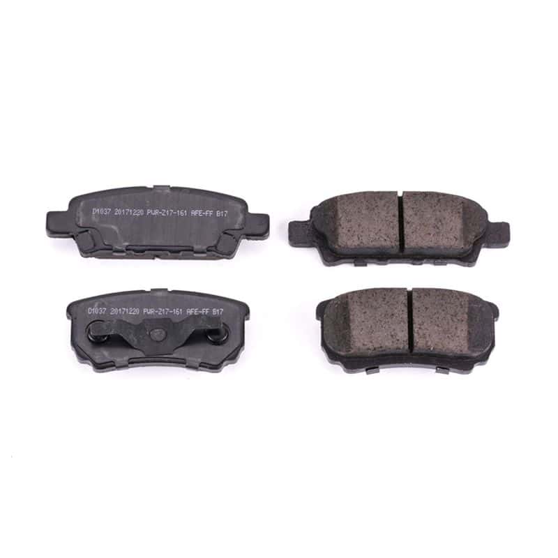 PowerStop — Power Stop 11-14 Chrysler 200 Rear Z16 Evolution Ceramic Brake Pads
Z16 Brake Pads - view 1