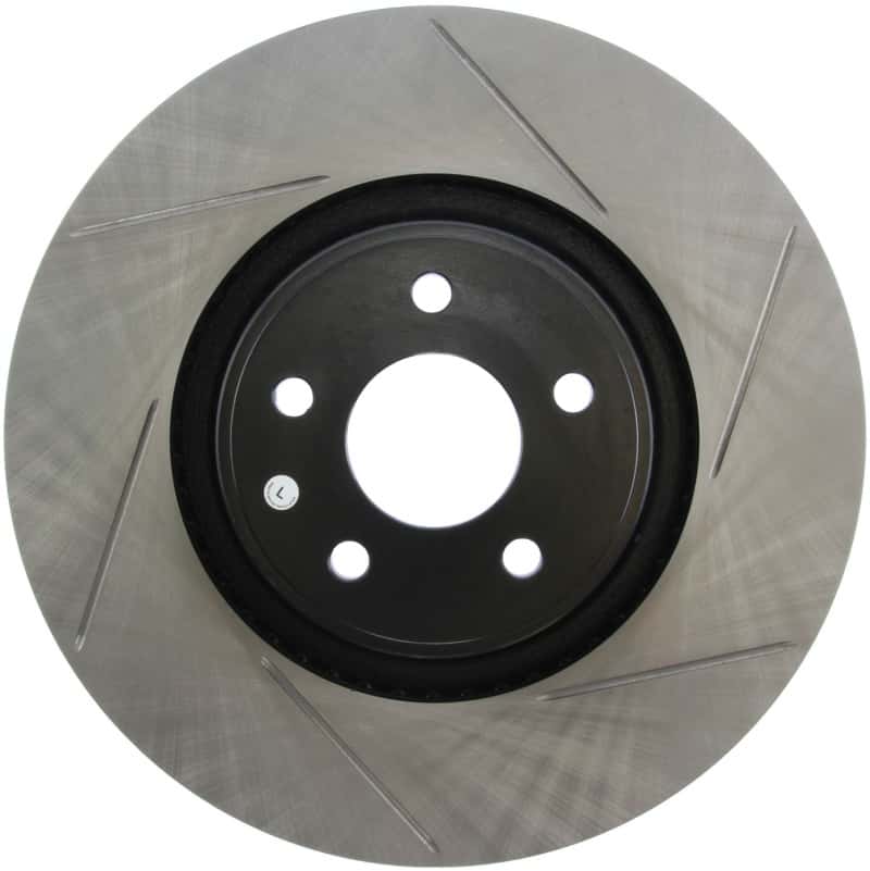 Stoptech — StopTech 14.5+ Ford Focus ST Front Left Slotted Performance Rotor
Sport Slotted Rotor
Disc Brake Rotor - view 1