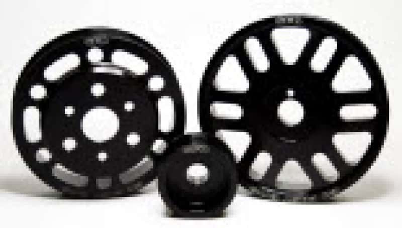 Go Fast Bits — GFB 13 Subaru BRZ / 13 Scion FR-S 3 Pc L/W Pulley Kit (Inc Crank/Alternator/Water Pump Pulleys)
Pulley Kit - view 2