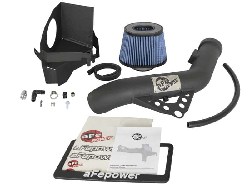 aFe — aFe MagnumFORCE Intake Stage-2 Pro 5R 12-15 BMW 335i (F30) L6 3.0L (t) N55
Magnum FORCE Intake
Stage 2 Pro 5R - view 3