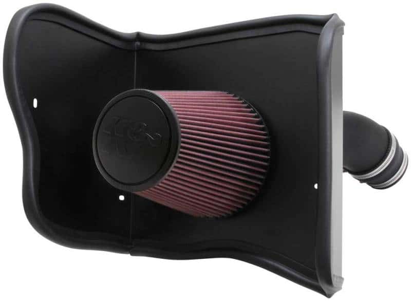 K&N Engineering — K&N 12 Toyota Tundra 5.7L V8 AirCharger Performance Intake
Performance Air Inta
Air Intake System - view 12