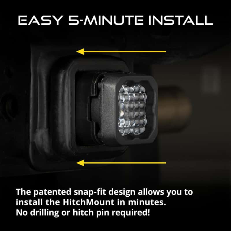 Diode Dynamics — Diode Dynamics C1 HitchMount LED Pod (No Harness) - view 4