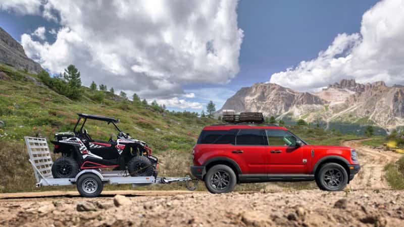 Air Lift — Air Lift 20-22 Ford Escape 4wd / 21-22 Ford Bronco Sport 4WD 1000 Air Spring Kit
Susp Leveling Kit - view 4
