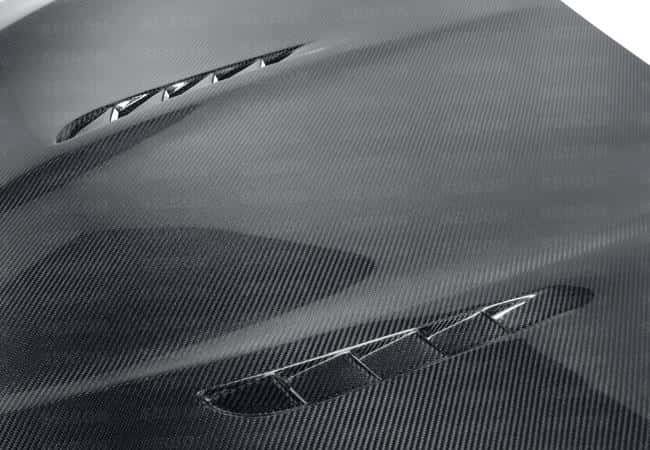 Seibon — Seibon 10-13 BMW 5 Series and M5 Series (F10) BT-Style Carbon Fiber Hood - view 8
