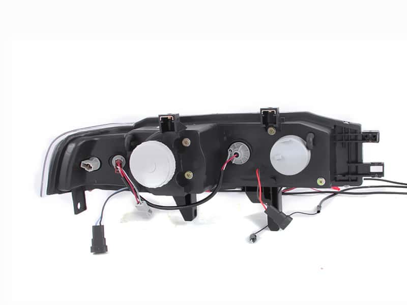 ANZO — ANZO 1990-1993 Honda Accord Projector Headlights w/ Halo Black 1pc
Head Light Set
HdLtSet - view 4