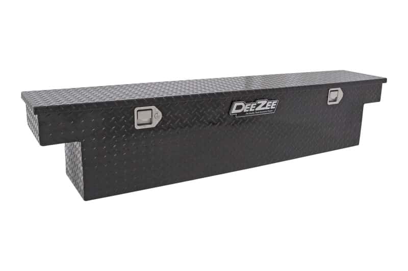 Dee Zee — Dee Zee Universal Tool Box - Specialty Narrow Black BT FULLSIZE
ToolBxTrkBedRTR - view 1