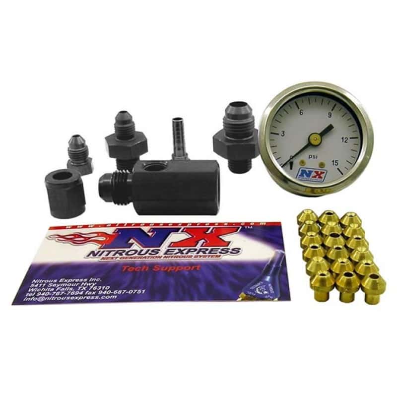 Nitrous Express — Nitrous Express Master Flo-Check (Checks Flowing Fuel Pressures Gauge Incl)
N2OPresrGg
Gauge - view 2