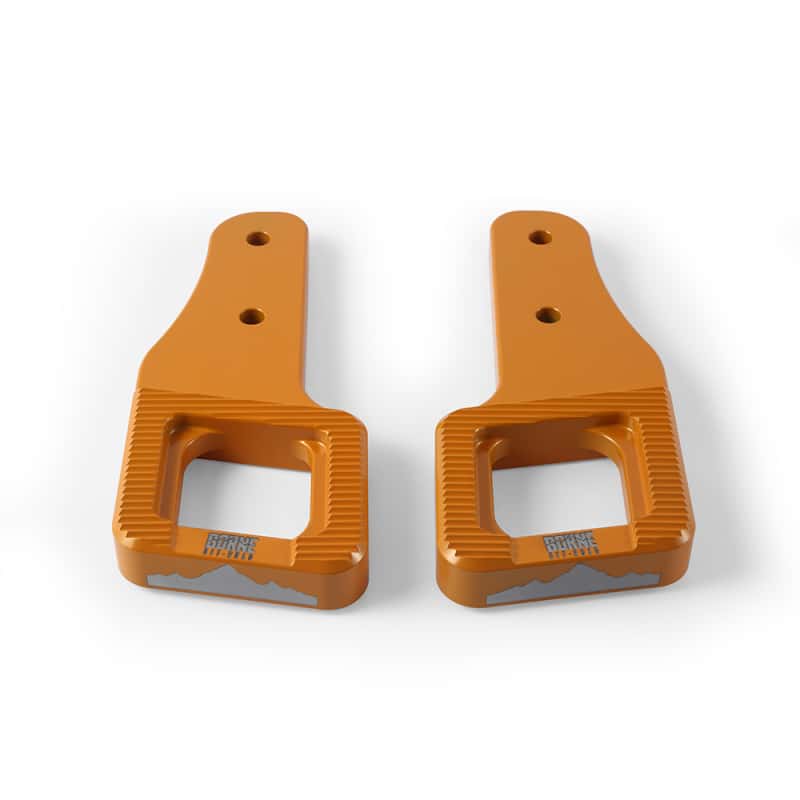 Borne Off-Road — Borne Off-Road 2017+ Ford Raptor / 2009+ Ford F150 Borne Off-Road Billet Tow Hooks - Gold - view 3
