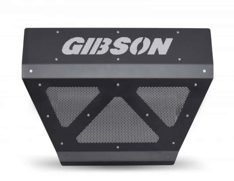 Gibson — Gibson Polaris RZR UTV Beauty Plate - Black Ceramic
Powersports - view 1