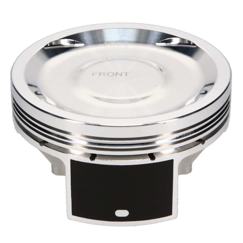 JE Pistons — JE Pistons SUB STI EJ257 Block w/ EJ20 Head 99.5mm Bore CR 8.5 (Right Side) Single Piston
Piston - view 1