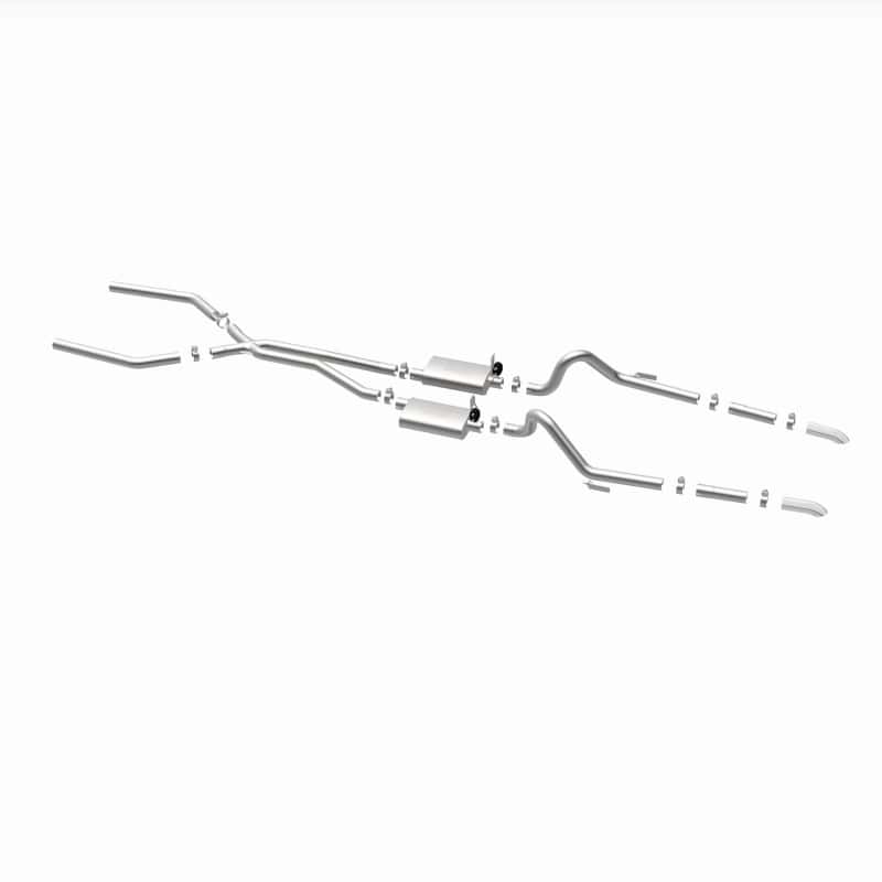 Magnaflow — MagnaFlow Sys C/B 64-66 Ford Mustang 2.5inch
Crossmember-Back
Cat-Back - view 40