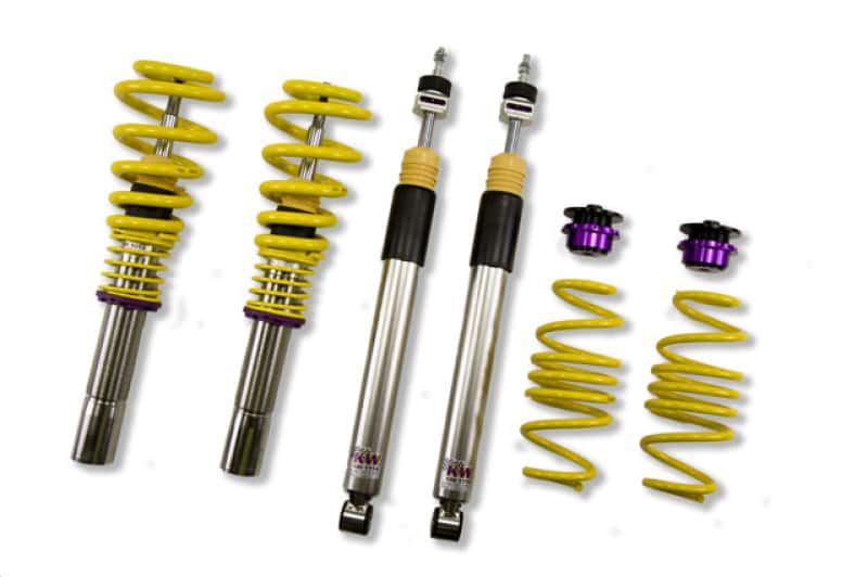 KW — KW Coilover Kit V3 Audi A4 S4 (8K/B8) w/o electronic dampening control Sedan FWD + Quattro
Coilover Kit - view 4
