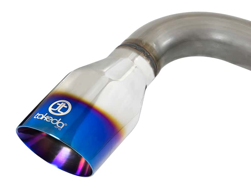 aFe — aFe Takeda 304SS Cat-Back Exhaust w/Blue Flame Tips 2018 Hyundai Elantra GT Sport I4 1.6L (t)
Cat-Back Exhaust - view 2